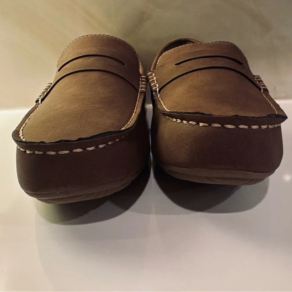 Bass NIB Men’s Brown Slip On Loafers 13M Brown Casual Comfort Classic Work New!